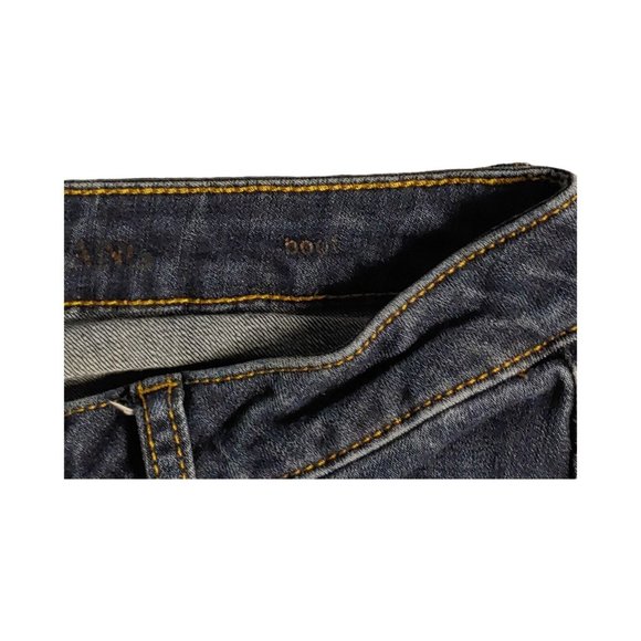 Simply Vera Vera Wang Bootcut Jeans Women's Size 8 Dark Wash Stretch Denim Pants - Picture 4 of 12